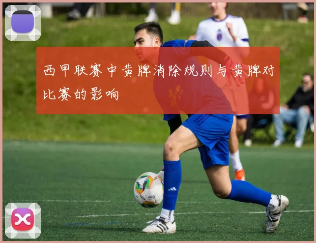 西甲联赛中黄牌消除规则与黄牌对比赛的影响