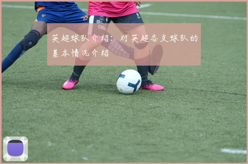 英超球队介绍：对英超各支球队的基本情况介绍